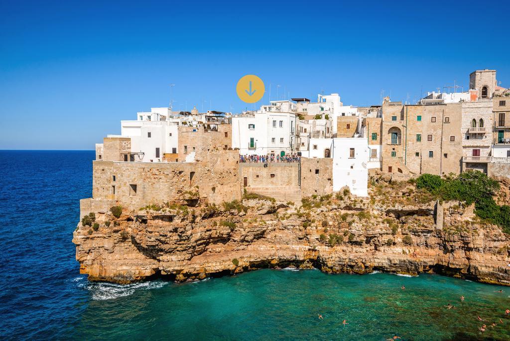 Apartmán Wepuglia - Sogno Blu Polignano a Mare Exteriér fotografie