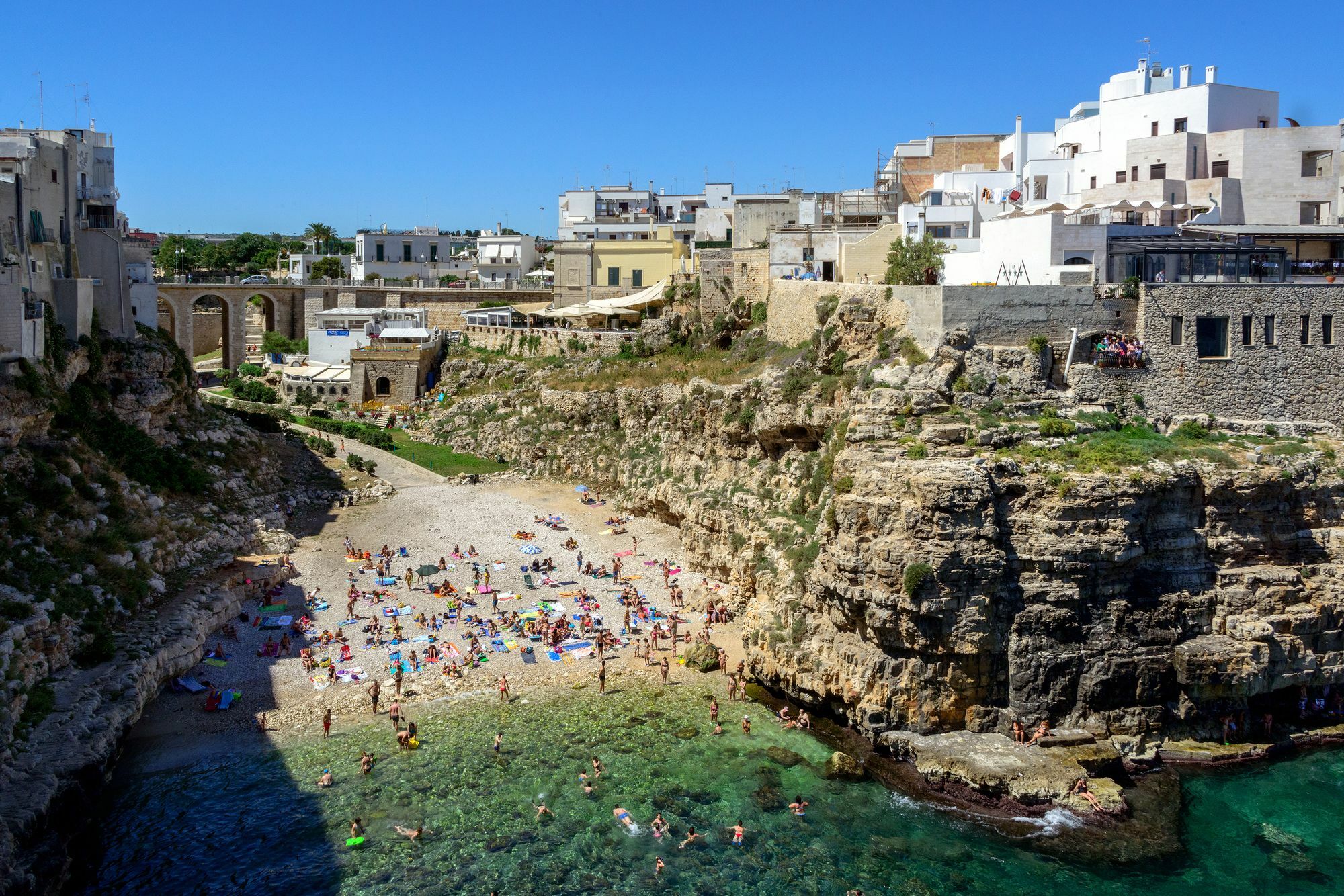 Apartmán Wepuglia - Sogno Blu Polignano a Mare Exteriér fotografie